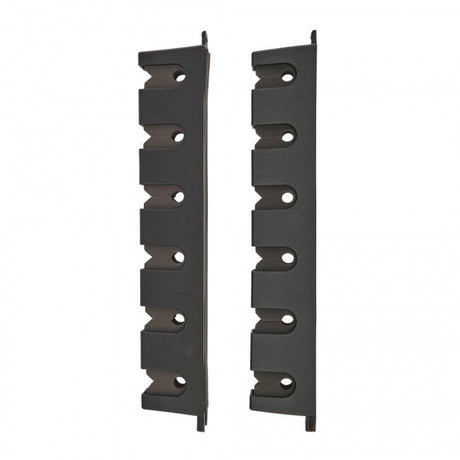 Berkley Horizontal Rod Rack Black