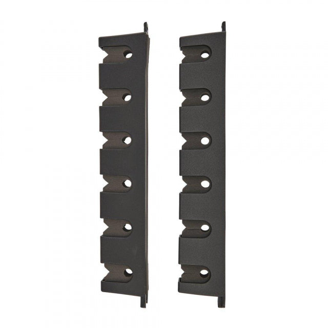 Berkley Horizontal Rod Rack Black