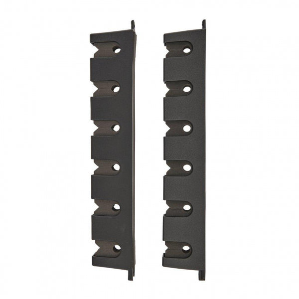 Berkley Horizontal Rod Rack, Black