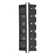 Berkley Vertical 6 Rod Rack | Model #BRMV6 Black