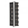 Berkley Vertical 6 Rod Rack | Model #BRMV6 Black