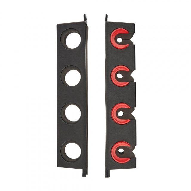 Berkley Twist Lock Utility 4 Rod Rack | Model #BRMTL Black/Red