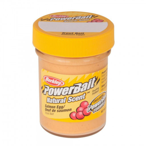 Berkley PowerBait Natural Scent Trout Bait | Salmon Peach | Model #BTSMP2 Peach
