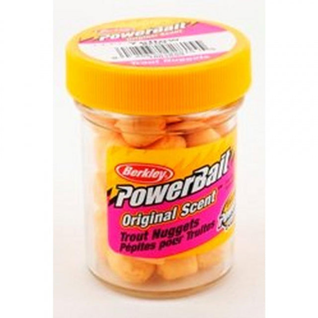 Berkley PowerBait Power Nuggets Yellow