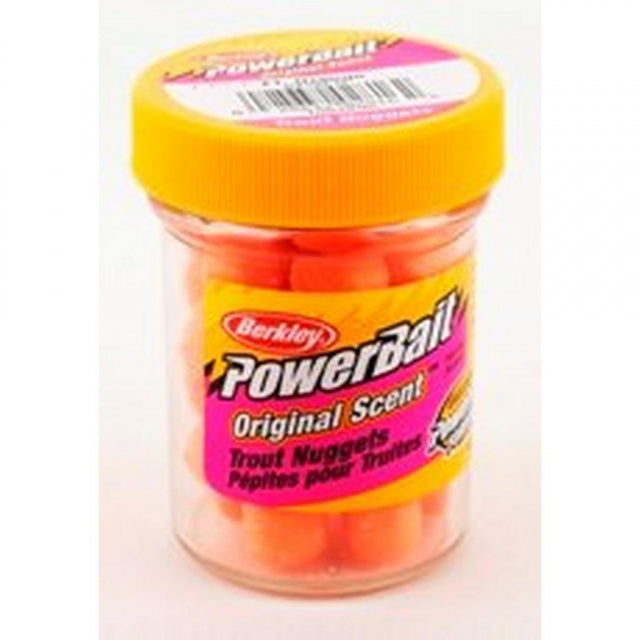 Berkley PowerBait Power Nuggets Fluorescent Orange