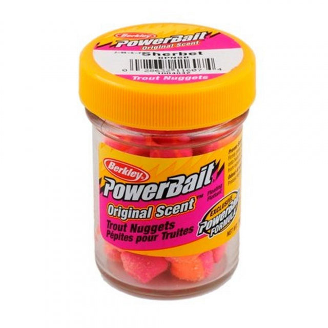 Berkley PowerBait Power Nuggets Sherbet