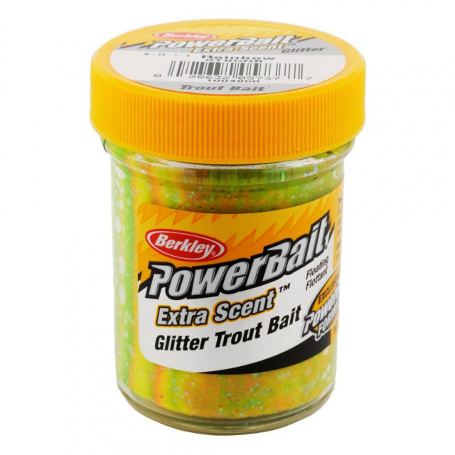 Berkley PowerBait Glitter Trout Bait Rainbow