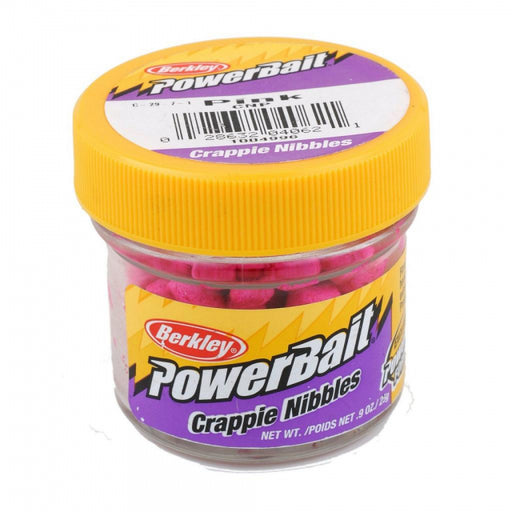 Berkley PowerBait Crappie Nibbles Pink