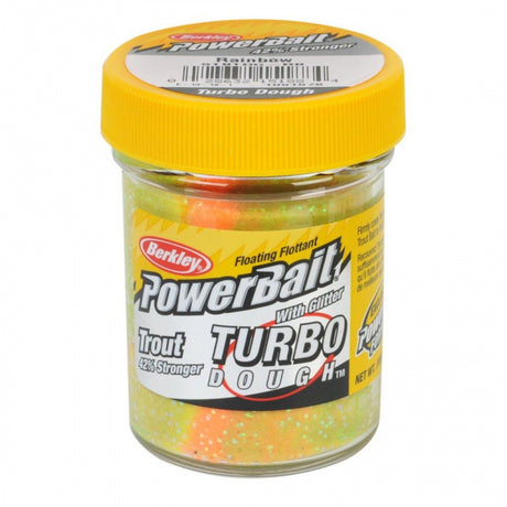 Berkley PowerBait Glitter Turbo Dough Rainbow