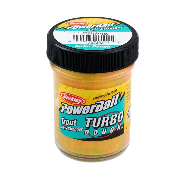 Berkley PowerBait Turbo Dough Trout Bait Rainbow