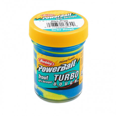 Berkley PowerBait Turbo Dough Trout Bait Blue Neon