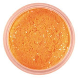 Berkley PowerBait Glitter Chroma-Glow Dough Orange Glitter