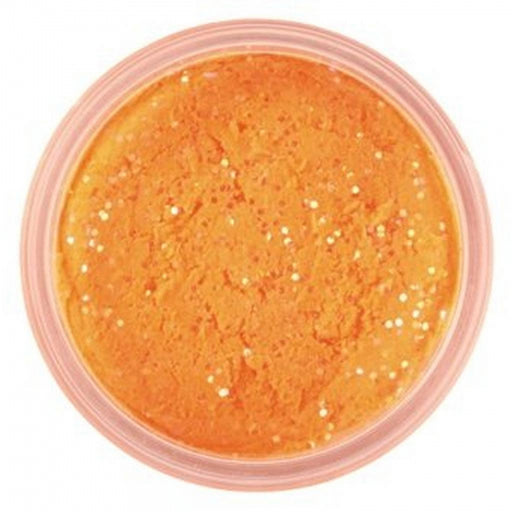 Berkley PowerBait Glitter Chroma-Glow Dough Orange Glitter