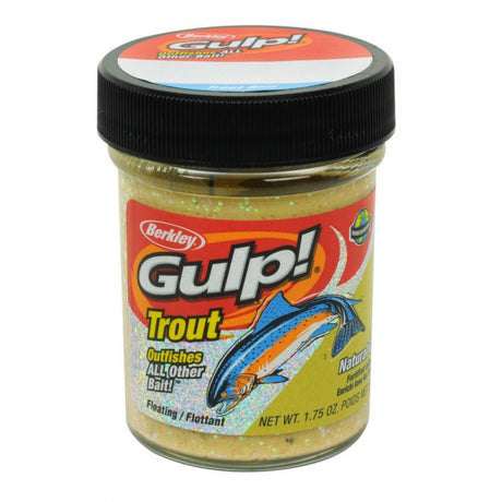 Berkley Gulp! Trout Dough | Salmon Egg | Model #GDTS2-CCHE Chunky Cheese