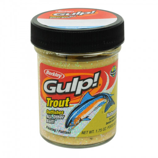 Berkley Gulp! Trout Dough | Salmon Egg | Model #GDTS2-CCHE Chunky Cheese
