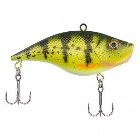 Berkley Warpig | 1/4 (1/4 oz) | 2 3/8in | 6cm | 6 | Model #BHBWP1/4-YP Yellow Perch