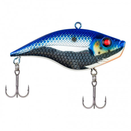 Berkley Warpig | 1/4 (1/4 oz) | 2 3/8in | 6cm | 6 | Model #BHBWP1/4-BSVR Blue Silver