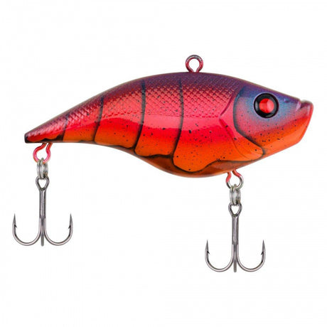Berkley Warpig | 1/4 (1/4 oz) | 2 3/8in | 6cm | 6 | Model #BHBWP1/4-SPCR Special Red Craw