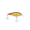 Berkley Flicker Shad Shallow | 1/6 oz | 2in | 5cm | 8 | 2'-4' | 0.5m-1.2m | Model #FFSH5S-FTHP Firetail Hot Perch