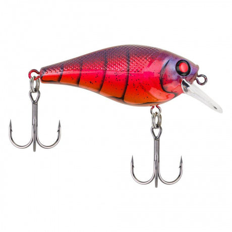 Berkley SquareBull | 5.5 (3/8 oz) | 2 3/8in | 6cm | 4 | 3'-6' | 0.9m-1.8m | Model #BHBSB5.5-SPCR Special Red Craw