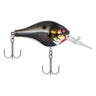 Berkley Digger | 6.5 (1/2 oz) | 2in | 5cm | 6 | 5'-8' | 1.5m-2.4m | Model #BHBDG6.5-BSV Black Silver