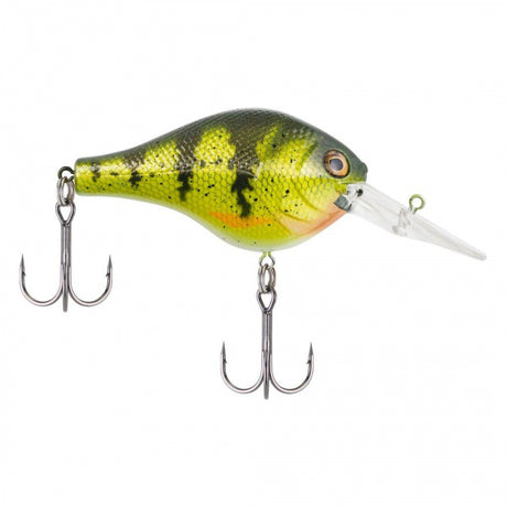 Berkley Digger | 8.5 (7/16 oz) | 2 1/2in | 6.5cm | 4 | 7'-9' | 2.1m-2.7m | Model #BHBDG8.5-YP Yellow Perch