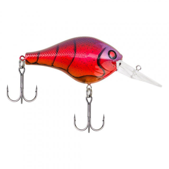 Berkley Digger | 8.5 (7/16 oz) | 2 1/2in | 6.5cm | 4 | 7'-9' | 2.1m-2.7m | Model #BHBDG8.5-SPCR Special Red Craw