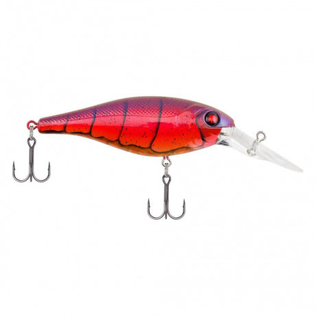 Berkley Bad Shad | 7 (1/3 oz) | 2 3/4in | 7cm | 6 | 6'-9' | 1.8m-2.7m | Model #BHBBS7-SPCR Special Red Craw