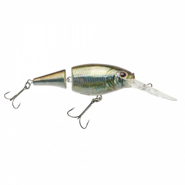 Flicker Shad Jointed | 1/5 oz | 2in | 5cm | 8 | 5'-7' | 1.5m-2.1m | Model #FFSH5J-HDEMS