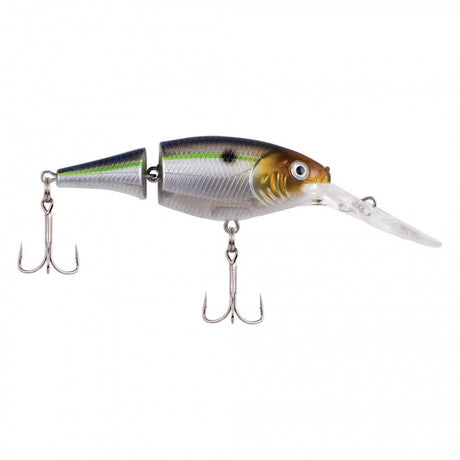 Berkley Flicker Shad Jointed | 1/3 oz | 2 3/4in | 7cm | 6 | 7'-9' | 2.1m-2.7m | Model #FFSH7J-BLUSM Blue Smelt