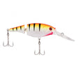 Berkley Flicker Shad Jointed | 1/3 oz | 2 3/4in | 7cm | 6 | 7'-9' | 2.1m-2.7m | Model #FFSH7J-SPR Sunset Perch