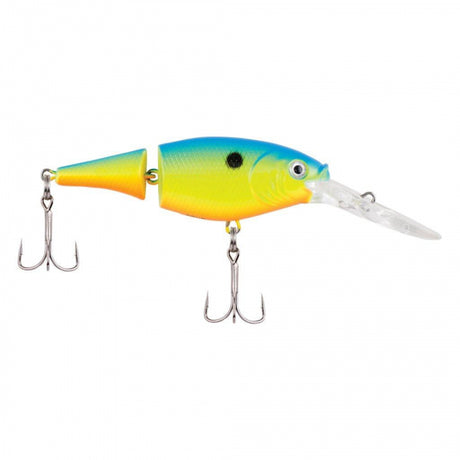 Berkley Flicker Shad Jointed | 1/3 oz | 2 3/4in | 7cm | 6 | 7'-9' | 2.1m-2.7m | Model #FFSH7J-KGF Kingfisher