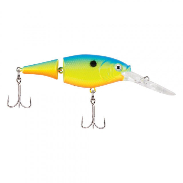 Berkley Flicker Shad Jointed Fishing Lure, Clear, 1/5 oz 