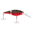 Berkley Flicker Shad Jointed | 1/3 oz | 2 3/4in | 7cm | 6 | 7'-9' | 2.1m-2.7m | Model #FFSH7J-RT Red Tiger