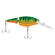 Berkley Flicker Shad Jointed | 1/3 oz | 2 3/4in | 7cm | 6 | 7'-9' | 2.1m-2.7m | Model #FFSH7J-SLFT Slick Firetiger