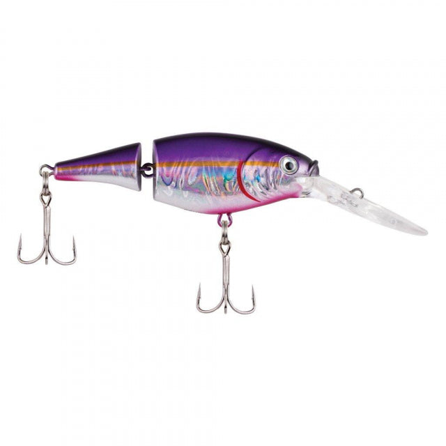 Berkley Flicker Shad Jointed | 1/5 oz | 2in | 5cm | 8 | 5'-7' | 1.5m-2.1m | Model #FFSH5J-SLAW Slick Alewife