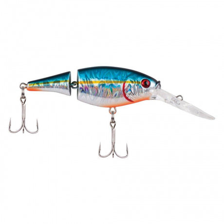 Berkley Flicker Shad Jointed | 1/3 oz | 2 3/4in | 7cm | 6 | 7'-9' | 2.1m-2.7m | Model #FFSH7J-SLBA Slick Blue Alewife