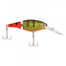 Berkley Flicker Shad Jointed | 1/5 oz | 2in | 5cm | 8 | 5'-7' | 1.5m-2.1m | Model #FFSH5J-FTHP Firetail Hot Perch