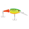 Berkley Flicker Shad Jointed | 1/5 oz | 2in | 5cm | 8 | 5'-7' | 1.5m-2.1m | Model #FFSH5J-FTFT Firetail MF Hot Firetiger