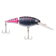 Berkley Flicker Shad Jointed | 1/5 oz | 2in | 5cm | 8 | 5'-7' | 1.5m-2.1m | Model #FFSH5J-FTBC Firetail MF Black Cougar