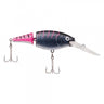 Berkley Flicker Shad Jointed | 1/5 oz | 2in | 5cm | 8 | 5'-7' | 1.5m-2.1m | Model #FFSH5J-FTBC Firetail MF Black Cougar