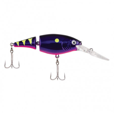 Berkley Flicker Shad Jointed | 1/3 oz | 2 3/4in | 7cm | 6 | 7'-9' | 2.1m-2.7m | Model #FFSH7J-FTCC Firetail Chrome Candy