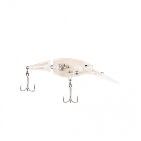 Berkley Flicker Shad Jointed | 1/3 oz | 2 3/4in | 7cm | 6 | 7'-9' | 2.1m-2.7m | Model #FFSH7J-CLEAR Clear