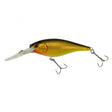 Berkley Flicker Shad | 3/16 oz | 2in | 5cm | 8 | 9'-11' | 2.7m-3.4m | Model #FFSH5M-BG Black Gold