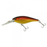 Berkley Flicker Shad | 5/16 oz | 2 3/4in | 7cm | 6 | 11'-13' | 3.4m-4.0m | Model #FFSH7M-BGS Black Gold Sunset