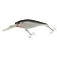 Berkley Flicker Shad | 3/16 oz | 2in | 5cm | 8 | 9'-11' | 2.7m-3.4m | Model #FFSH5M-BSV Black Silver