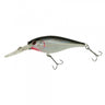 Berkley Flicker Shad | 3/16 oz | 2in | 5cm | 8 | 9'-11' | 2.7m-3.4m | Model #FFSH5M-BSV Black Silver