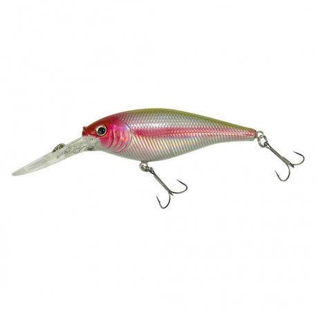 Berkley Flicker Shad | 3/16 oz | 2in | 5cm | 8 | 9'-11' | 2.7m-3.4m | Model #FFSH5M-CCL Chrome Clown