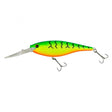 Berkley Flicker Shad | 3/16 oz | 2in | 5cm | 8 | 9'-11' | 2.7m-3.4m | Model #FFSH5M-FT Firetiger