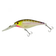 Berkley Flicker Shad | 3/16 oz | 2in | 5cm | 8 | 9'-11' | 2.7m-3.4m | Model #FFSH5M-PT Purple Tiger